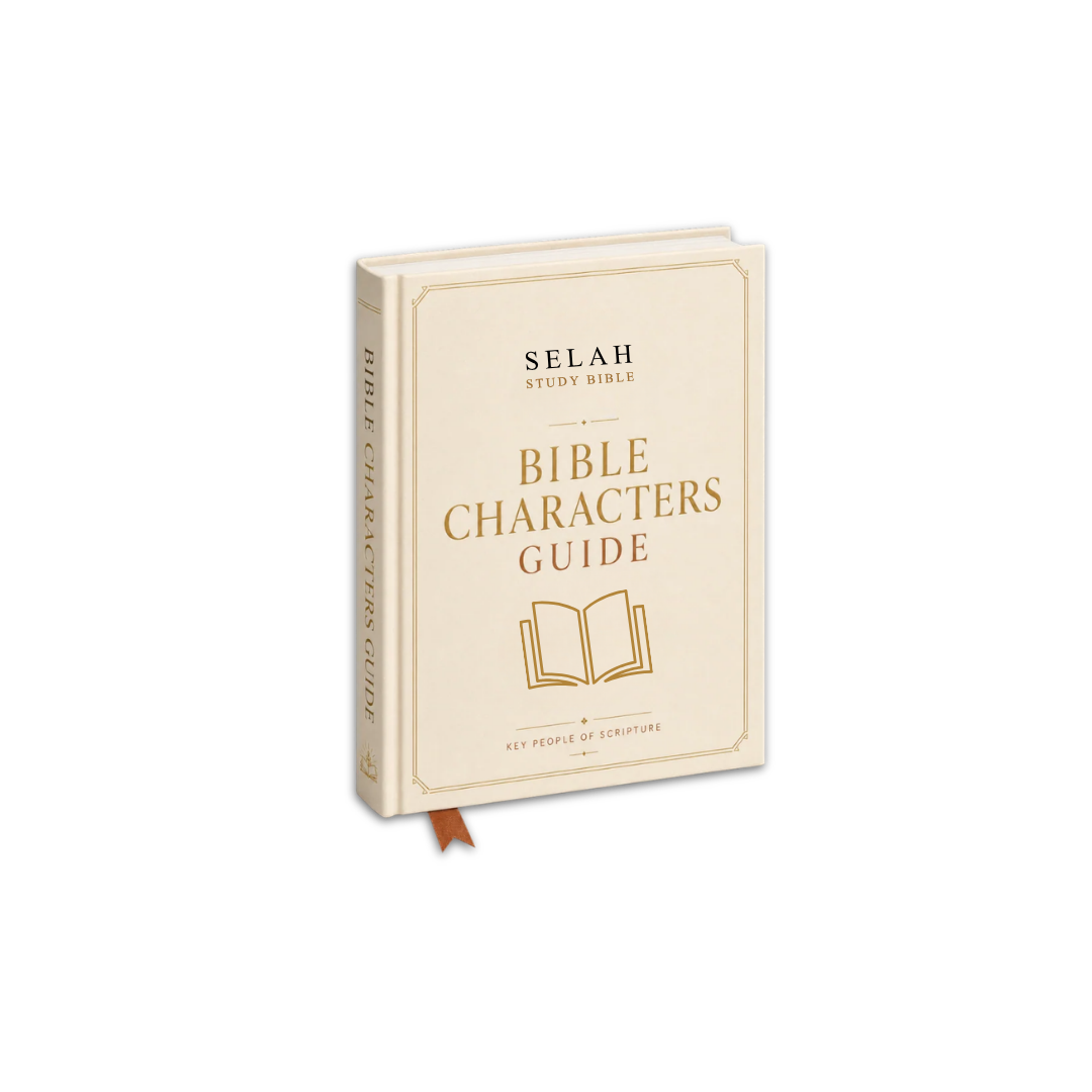 Biblical Characters Guide cover