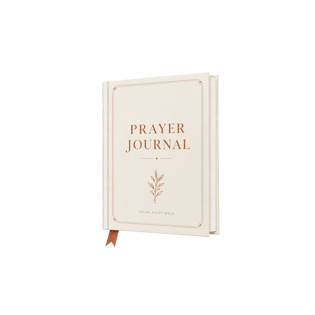 Prayer Journal cover